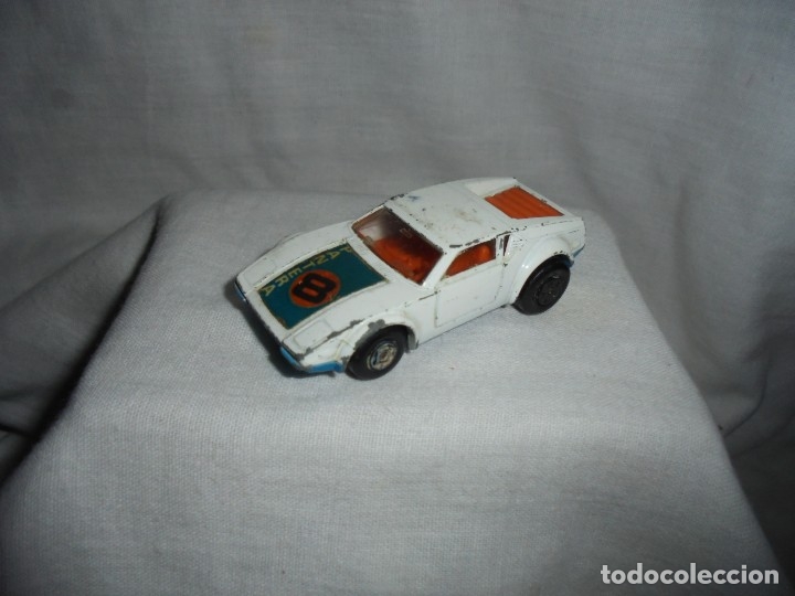 Coches a escala Matchbox: N&ordm; 8 DE TOMASO PANTERA MATCHBOX - Foto 5