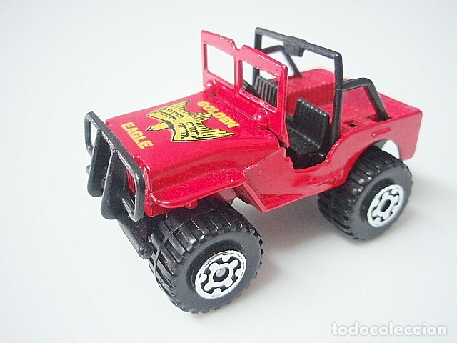 Coches a escala Matchbox: MATCHBOX MB005 A * 5 JEEP 4X4 DEL 1982 - Foto 1