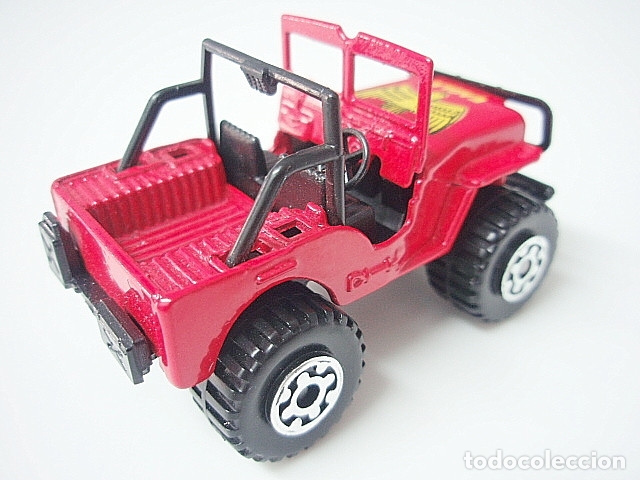 Coches a escala Matchbox: MATCHBOX MB005 A * 5 JEEP 4X4 DEL 1982 - Foto 2