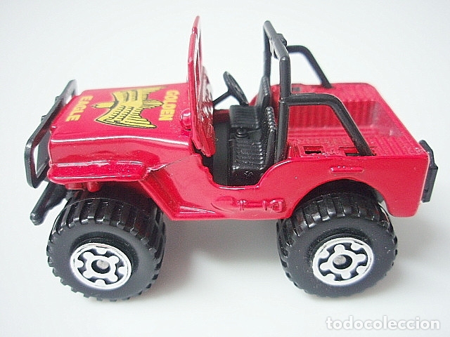 Coches a escala Matchbox: MATCHBOX MB005 A * 5 JEEP 4X4 DEL 1982 - Foto 3