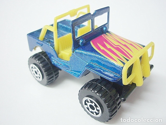 Coches a escala Matchbox: MATCHBOX MB005 D * 5 JEEP 4X4 DEL 1982 - Foto 1
