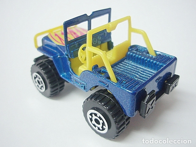Coches a escala Matchbox: MATCHBOX MB005 D * 5 JEEP 4X4 DEL 1982 - Foto 2