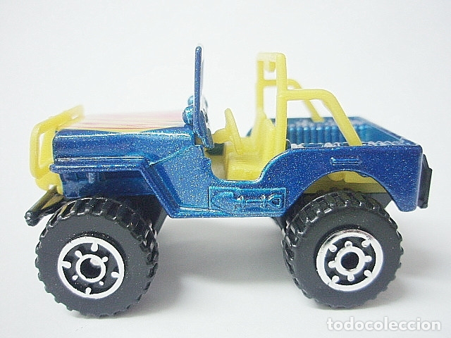 Coches a escala Matchbox: MATCHBOX MB005 D * 5 JEEP 4X4 DEL 1982 - Foto 3