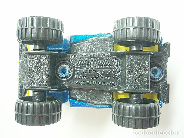 Coches a escala Matchbox: MATCHBOX MB005 D * 5 JEEP 4X4 DEL 1982 - Foto 4
