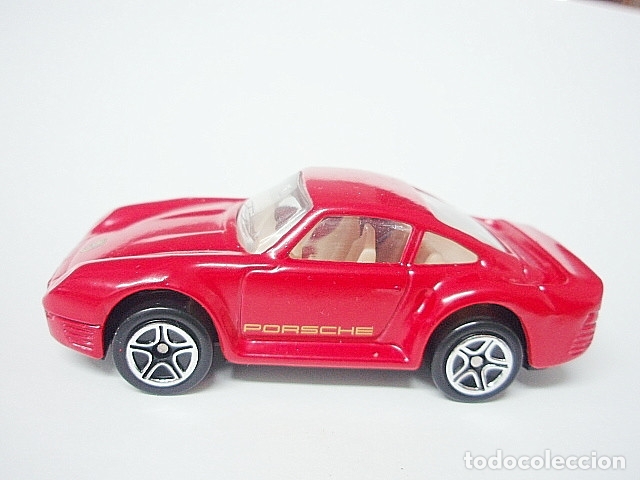 Coches a escala Matchbox: MATCHBOX MB173 B * 73 PORSCHE 959 - Foto 3