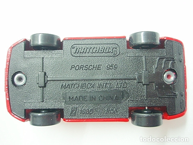 Coches a escala Matchbox: MATCHBOX MB173 B * 73 PORSCHE 959 - Foto 4