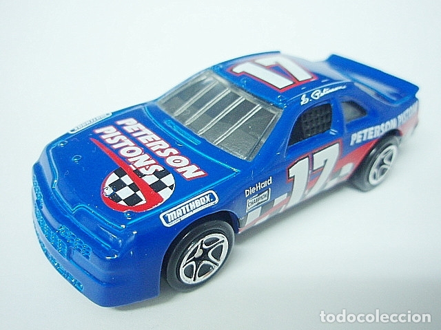 Coches a escala Matchbox: MATCHBOX MB212 E * 12 FORD THUNDERBIRD STOCK CAR - Foto 1