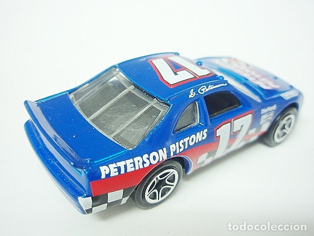 Coches a escala Matchbox: MATCHBOX MB212 E * 12 FORD THUNDERBIRD STOCK CAR - Foto 2