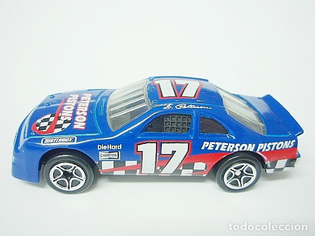 Coches a escala Matchbox: MATCHBOX MB212 E * 12 FORD THUNDERBIRD STOCK CAR - Foto 3