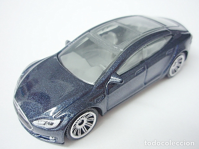Coches a escala Matchbox: MATCHBOX MB903 A * 3 TESLA MODEL S - Foto 1