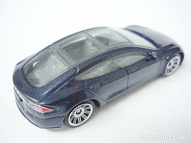 Coches a escala Matchbox: MATCHBOX MB903 A * 3 TESLA MODEL S - Foto 2