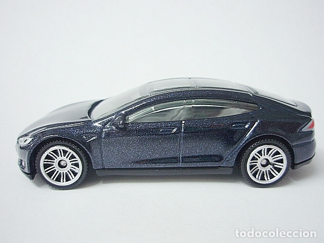 Coches a escala Matchbox: MATCHBOX MB903 A * 3 TESLA MODEL S - Foto 3