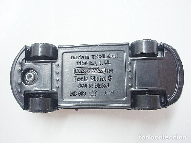 Coches a escala Matchbox: MATCHBOX MB903 A * 3 TESLA MODEL S - Foto 4