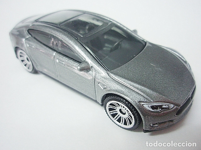 Coches a escala Matchbox: MATCHBOX MB903 B * 3 TESLA MODEL S - Foto 1