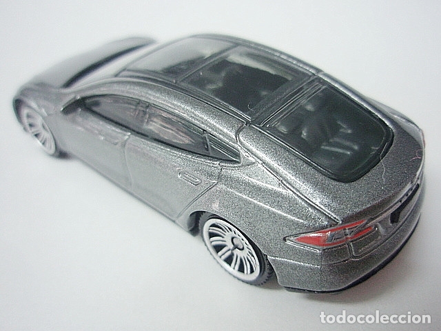 Coches a escala Matchbox: MATCHBOX MB903 B * 3 TESLA MODEL S - Foto 2
