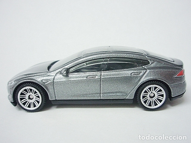 Coches a escala Matchbox: MATCHBOX MB903 B * 3 TESLA MODEL S - Foto 3