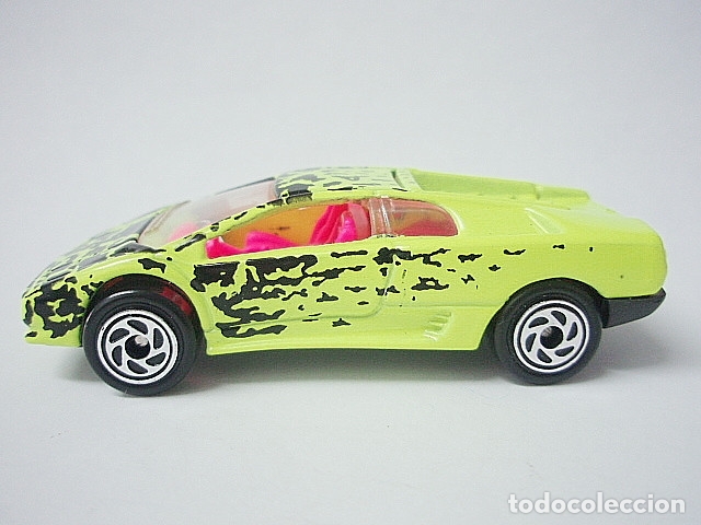 Coches a escala Matchbox: MATCHBOX MB232 B * 32 LAMBORGHINI DIABLO - Foto 3