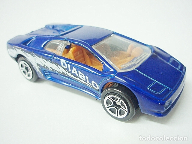 Coches a escala Matchbox: MATCHBOX MB232 C * 32 LAMBORGHINI DIABLO - Foto 1