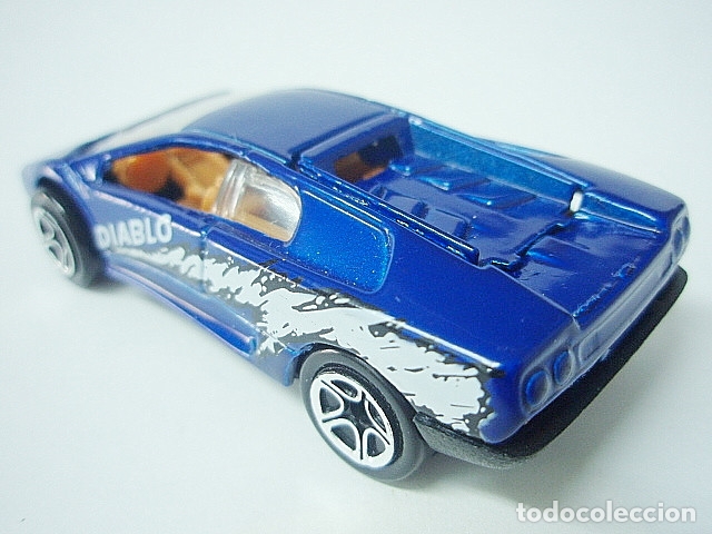 Coches a escala Matchbox: MATCHBOX MB232 C * 32 LAMBORGHINI DIABLO - Foto 2