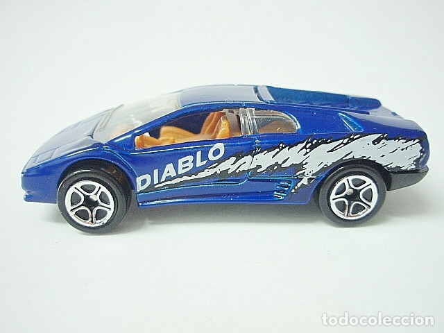 Coches a escala Matchbox: MATCHBOX MB232 C * 32 LAMBORGHINI DIABLO - Foto 3
