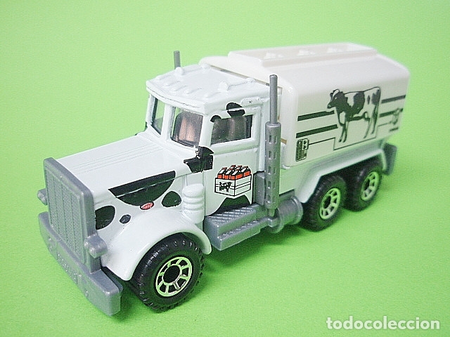 Coches a escala Matchbox: MATCHBOX MB100 D * 100 PETERBILT TANKER - Foto 1