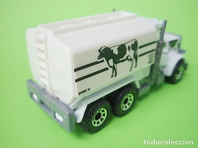 Coches a escala Matchbox: MATCHBOX MB100 D * 100 PETERBILT TANKER - Foto 2