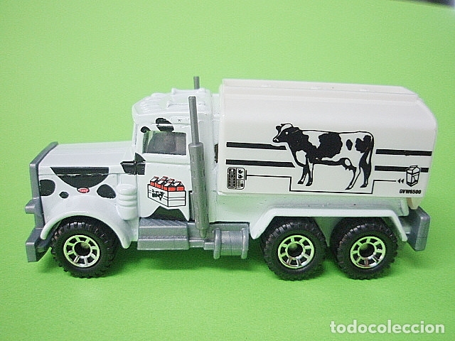 Coches a escala Matchbox: MATCHBOX MB100 D * 100 PETERBILT TANKER - Foto 3