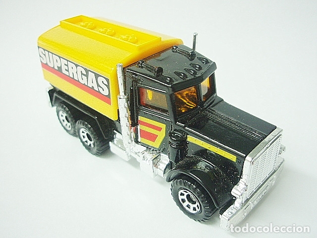 Coches a escala Matchbox: MATCHBOX MB100 E * 100 PETERBILT TANKER - Foto 1