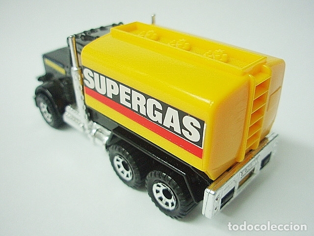Coches a escala Matchbox: MATCHBOX MB100 E * 100 PETERBILT TANKER - Foto 2