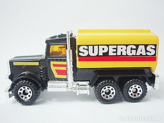 Coches a escala Matchbox: MATCHBOX MB100 E * 100 PETERBILT TANKER - Foto 3