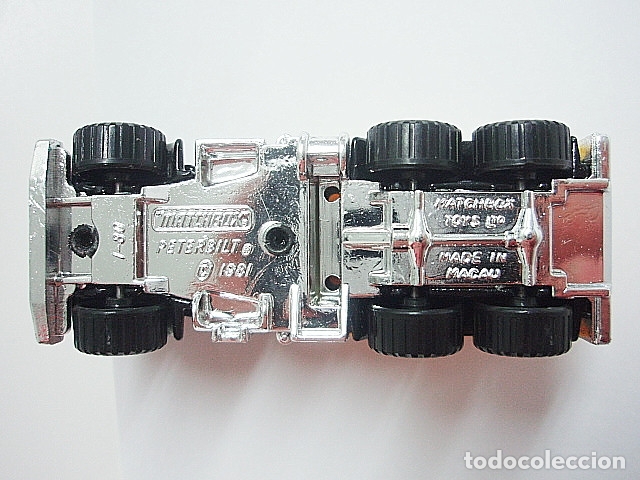 Coches a escala Matchbox: MATCHBOX MB100 E * 100 PETERBILT TANKER - Foto 4