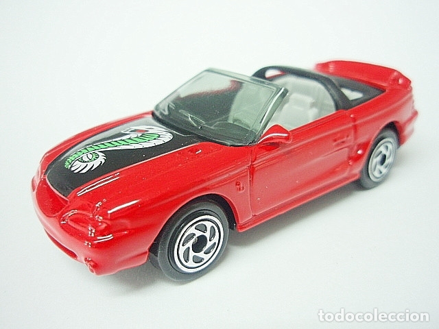 Coches a escala Matchbox: MATCHBOX MB277 A * 77 FORD MUSTANG COBRA - Foto 1