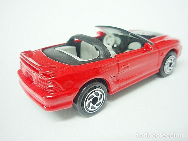 Coches a escala Matchbox: MATCHBOX MB277 A * 77 FORD MUSTANG COBRA - Foto 2