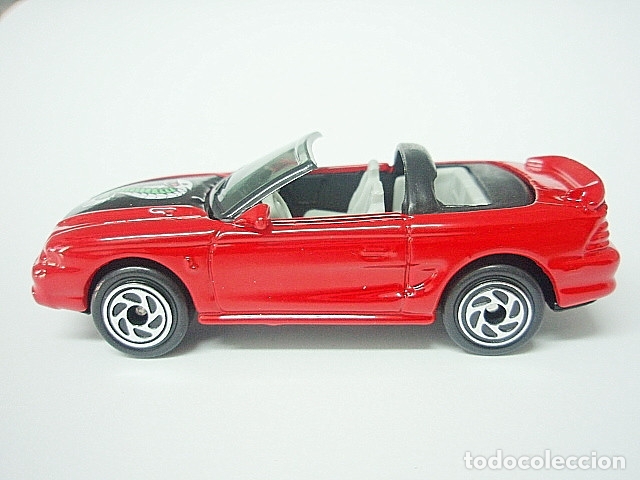 Coches a escala Matchbox: MATCHBOX MB277 A * 77 FORD MUSTANG COBRA - Foto 3