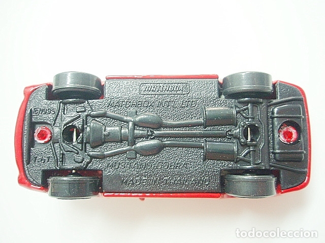 Coches a escala Matchbox: MATCHBOX MB277 A * 77 FORD MUSTANG COBRA - Foto 4