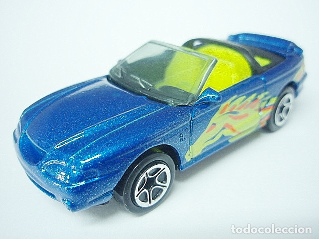 Coches a escala Matchbox: MATCHBOX MB277 C * 77 FORD MUSTANG COBRA - Foto 1