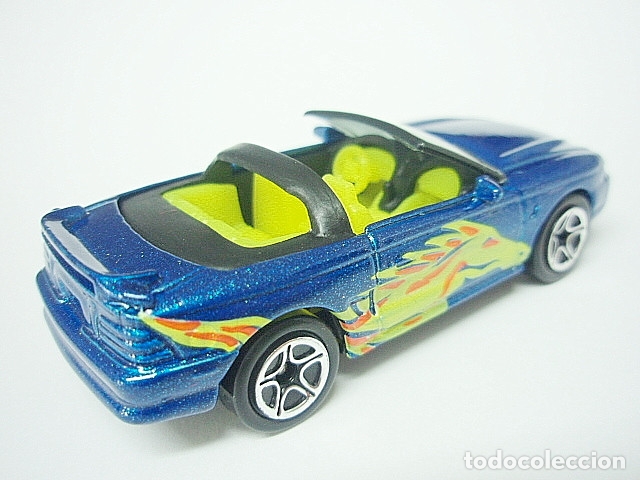 Coches a escala Matchbox: MATCHBOX MB277 C * 77 FORD MUSTANG COBRA - Foto 2