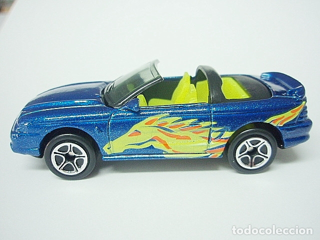 Coches a escala Matchbox: MATCHBOX MB277 C * 77 FORD MUSTANG COBRA - Foto 3