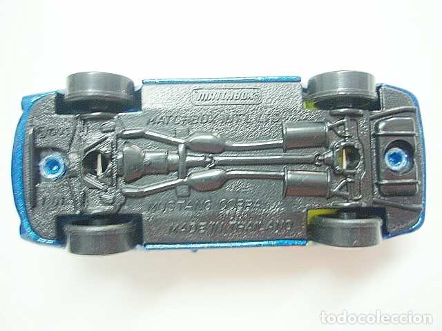 Coches a escala Matchbox: MATCHBOX MB277 C * 77 FORD MUSTANG COBRA - Foto 4