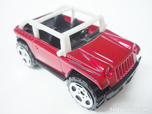 Coches a escala Matchbox: MATCHBOX MB575 B * 75 JEEP WILLYS II - Foto 1