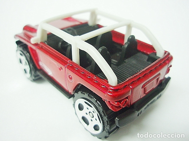 Coches a escala Matchbox: MATCHBOX MB575 B * 75 JEEP WILLYS II - Foto 2