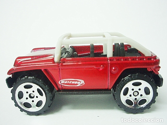 Coches a escala Matchbox: MATCHBOX MB575 B * 75 JEEP WILLYS II - Foto 3