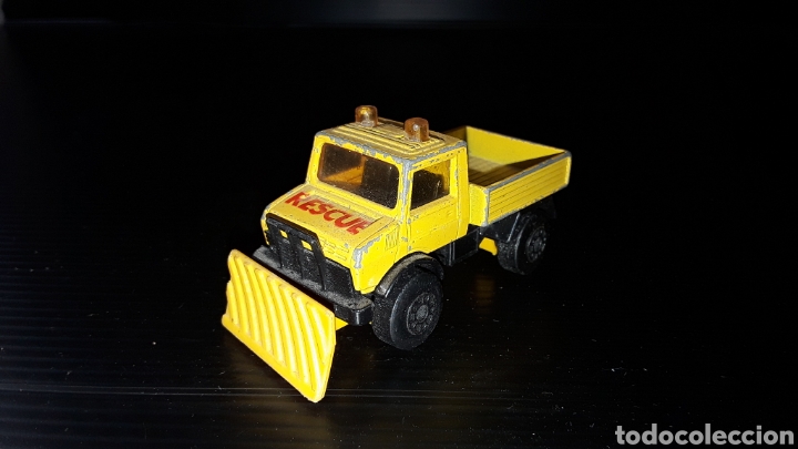 Coches a escala Matchbox: -MATCHBOX-UNIMOG-1/64 - Foto 2