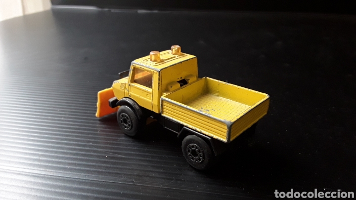 Coches a escala Matchbox: -MATCHBOX-UNIMOG-1/64 - Foto 3