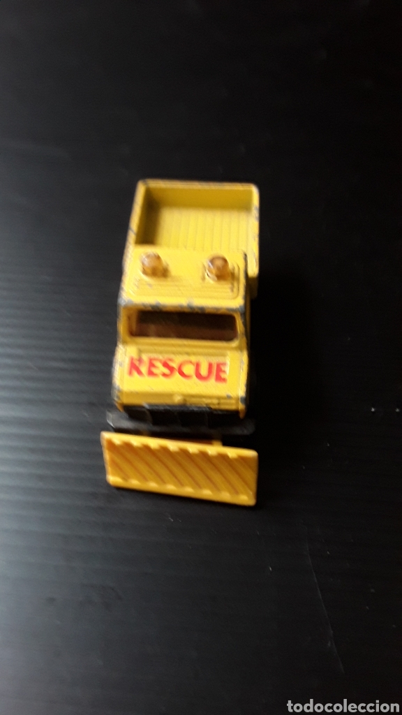 Coches a escala Matchbox: -MATCHBOX-UNIMOG-1/64 - Foto 5