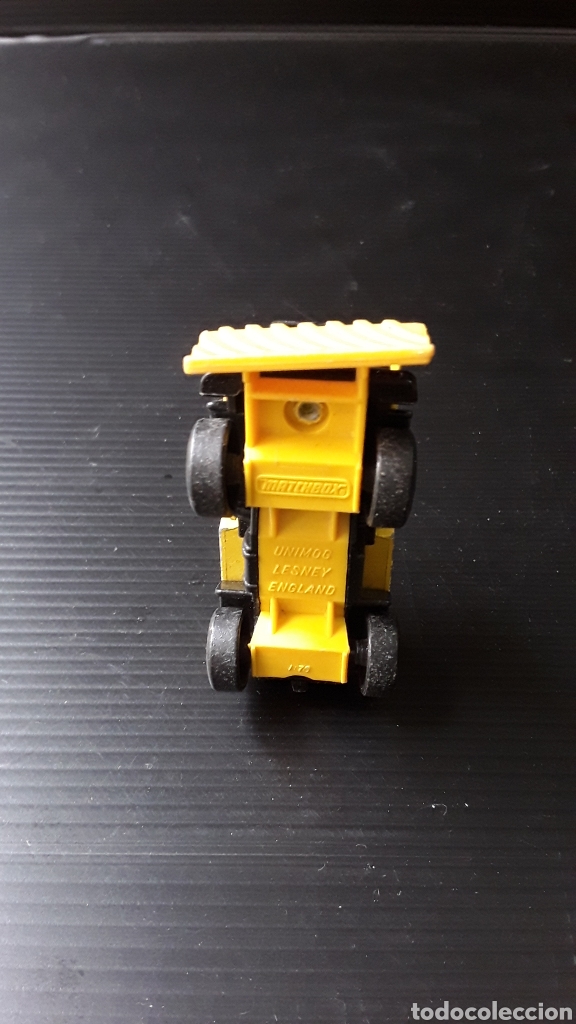 Coches a escala Matchbox: -MATCHBOX-UNIMOG-1/64 - Foto 6