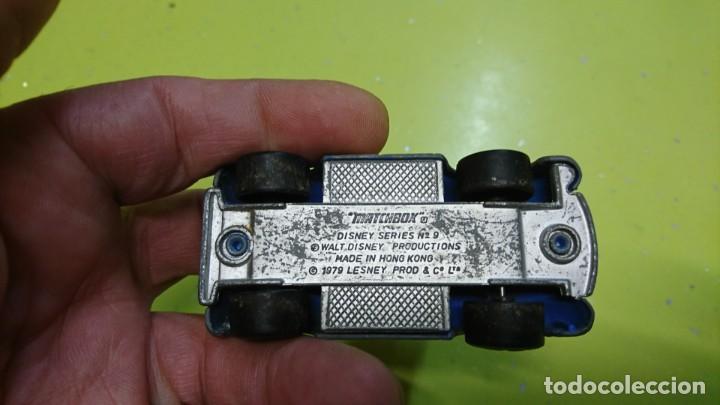 Coches a escala Matchbox: COCHE MATCHBOX DISNEY PLUTO - Foto 6