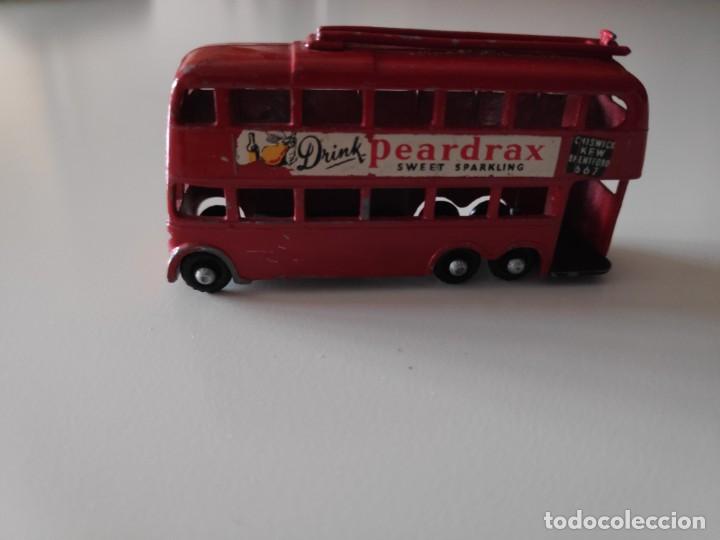Coches a escala Matchbox: Troleb&uacute;s Matchbox n&uacute;mero 56. Peardrax - Foto 2
