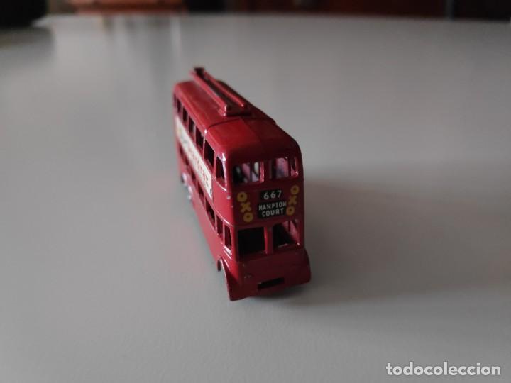 Coches a escala Matchbox: Troleb&uacute;s Matchbox n&uacute;mero 56. Peardrax - Foto 3