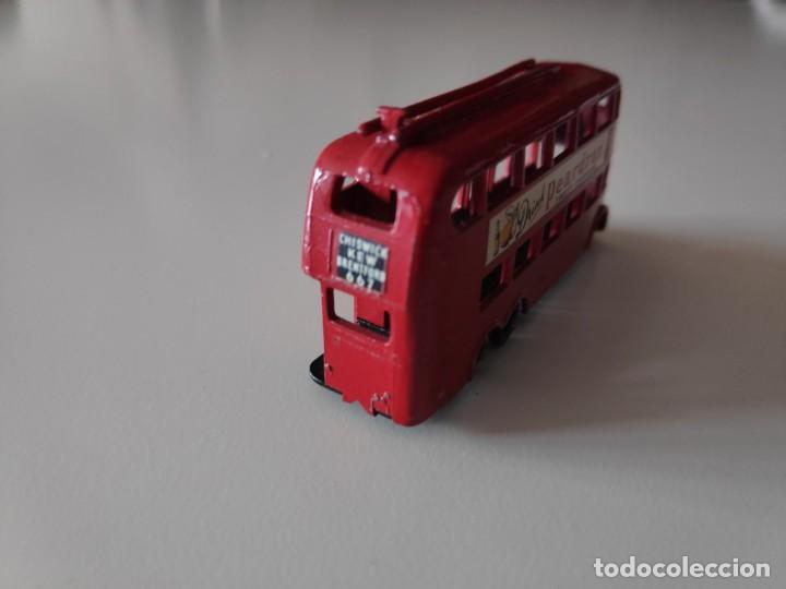 Coches a escala Matchbox: Troleb&uacute;s Matchbox n&uacute;mero 56. Peardrax - Foto 4
